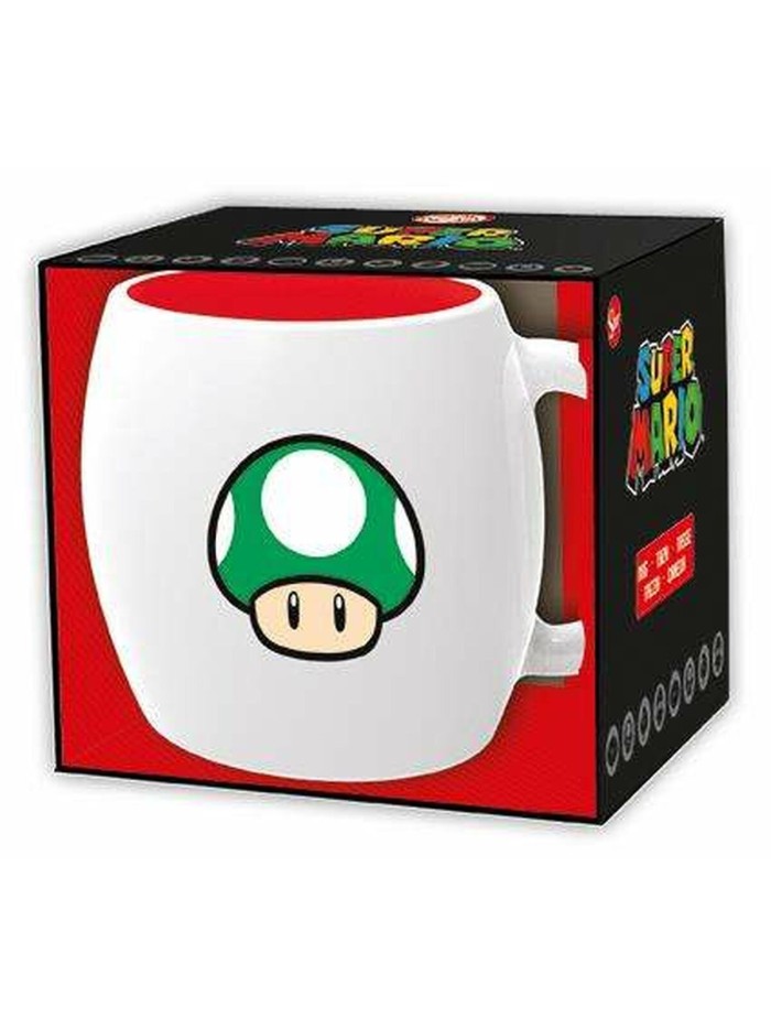 Tasse avec boîte Super Mario 1-UP Céramique 360 ml