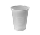 Lot de verres réutilisables Algon Blanc 220 ml 50 Unités