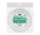 Set of reusable bowls Algon Circular White Plastic 500 ml 6 Units 16 x 16 x 5 cm