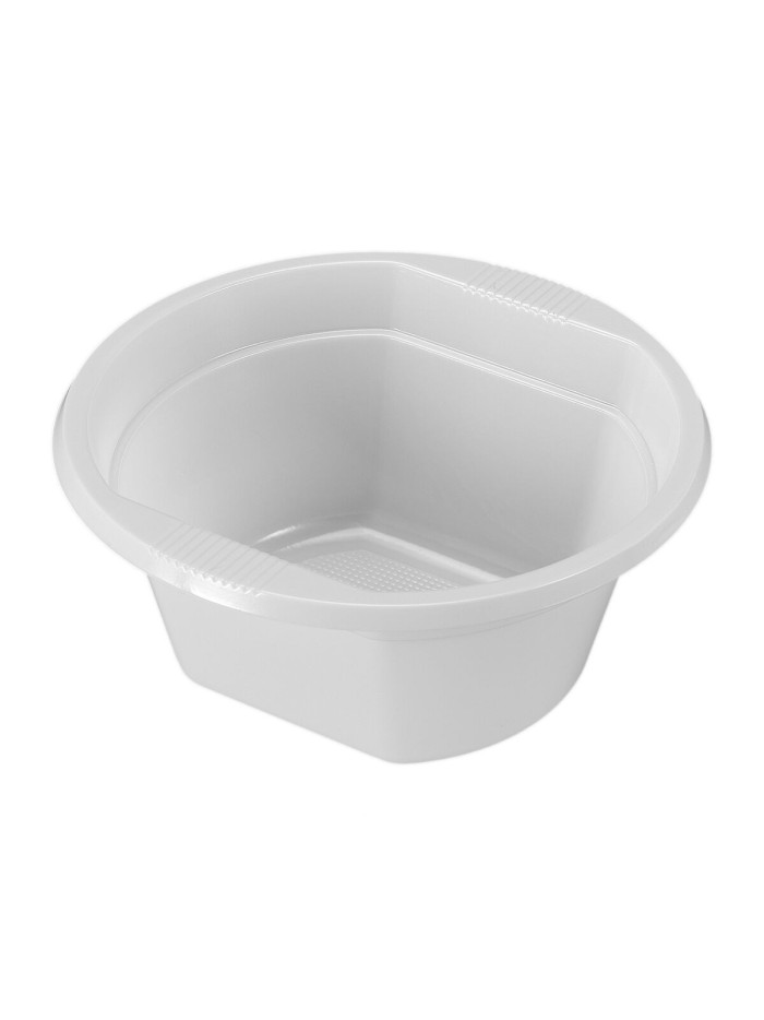 Set de cuencos reutilizables Algon Redondo Blanco 250 ml 12 x 12 x 5 cm Plástico 12 Unidades