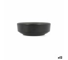 Snack Bowl Bidasoa Gio Grey Plastic 12,5 x 12,5 cm (12 Units)