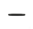 Snack tray Bidasoa Gio Grey Plastic 23 x 10 cm (12 Units)