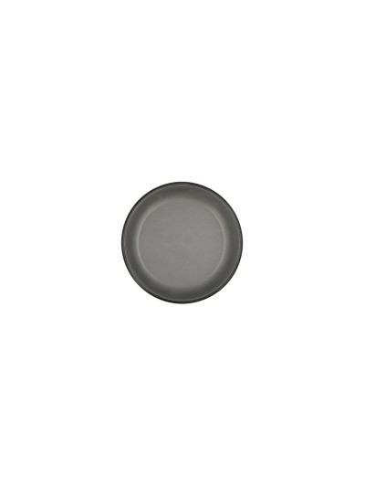 Snack Bowl Bidasoa Gio Grey Plastic 12,5 x 12,5 cm (12 Units)