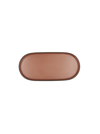 Snack Bowl Bidasoa Gio Brown Plastic 23 x 10 cm 12 Units