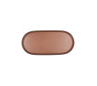 Snack Bowl Bidasoa Gio Brown Plastic 23 x 10 cm 12 Units