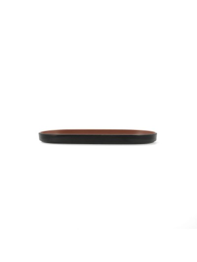 Bol para Aperitivos Bidasoa Gio Marrón Plástico 23 x 10 cm 12 Unidades
