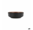 Snack Bowl Bidasoa Gio Brown Plastic 12,5 x 12,5 cm 12 Units