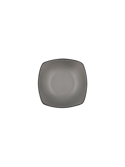 Bol para Aperitivos Bidasoa Gio Gris Plástico 15 x 15 cm (12 Unidades)