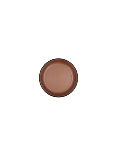 Bol para Aperitivos Bidasoa Gio Marrón Plástico 12,5 x 12,5 cm 12 Unidades