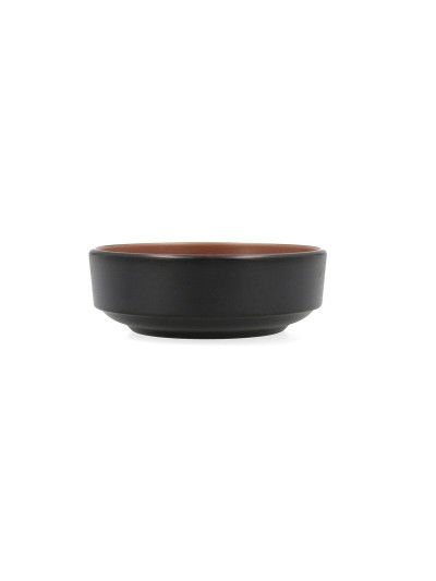 Snack Bowl Bidasoa Gio Brown Plastic 12,5 x 12,5 cm 12 Units