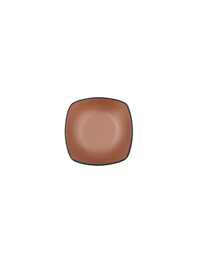 Bol para Aperitivos Bidasoa Gio Marrón Plástico 13 x 13 cm 12 Unidades