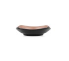 Snack Bowl Bidasoa Gio Brown Plastic 13 x 13 cm 12 Units