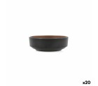 Snack Bowl Bidasoa Gio Brown Plastic 10 x 10 cm (20 Units)