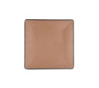 Flat plate Bidasoa Gio 21,5 x 21,5 cm Brown Plastic