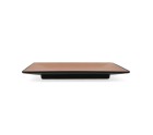 Flat plate Bidasoa Gio 21,5 x 21,5 cm Brown Plastic
