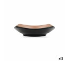 Snack Bowl Bidasoa Gio Brown Plastic 15 x 15 cm 12 Units
