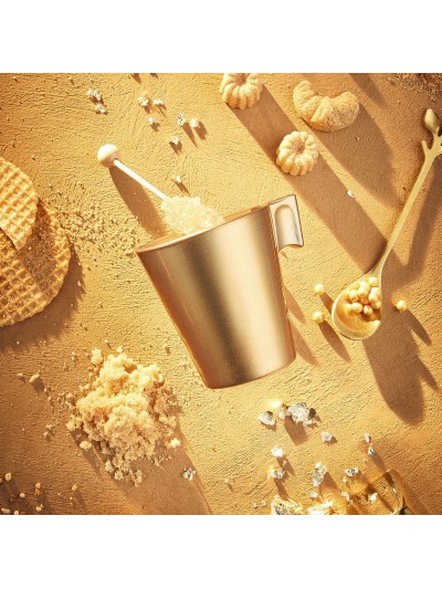 Cup Luminarc Flashy Golden 80 ml Glass
