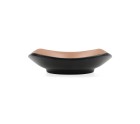 Snack Bowl Bidasoa Gio Brown Plastic 15 x 15 cm 12 Units