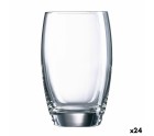 Vaso Luminarc Salto Transparente Vidrio 350 ml 24 Unidades