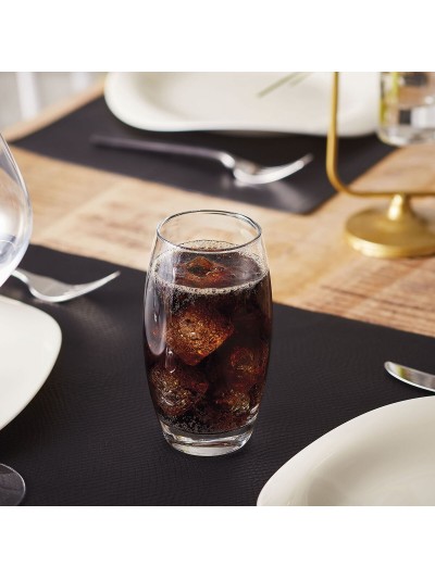 Vaso Luminarc Salto Transparente Vidrio 350 ml 24 Unidades