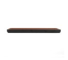 Snack tray Bidasoa Gio Brown Plastic 31,5 x 14,5 cm (9Units)