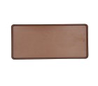 Snack tray Bidasoa Gio Brown Plastic 31,5 x 14,5 cm (9Units)