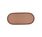 Snack tray Bidasoa Gio Brown Plastic 28 x 12 cm (12 Units)