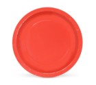 Service de vaisselle Algon Carton Produits à usage unique Rouge 10 Unités 20 x 20 x 1,5 cm