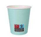 Set of glasses Algon Aquamarine Cardboard Disposable 200 ml