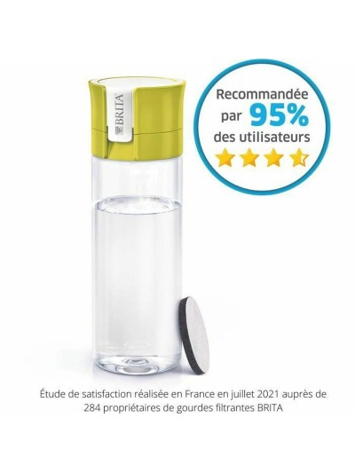 Botella Filtrante Brita S1186 Verde 600 ml Filtro