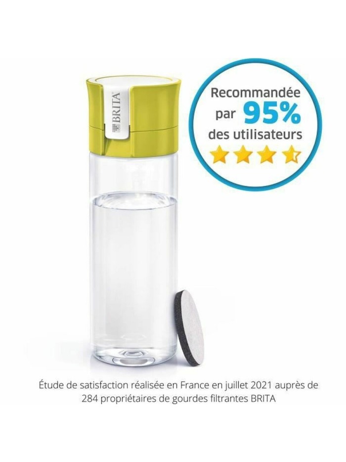 Botella Filtrante Brita S1186 Verde 600 ml Filtro