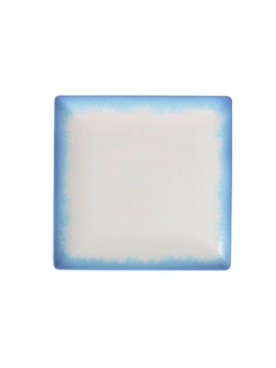 Plato Llano La Mediterránea Ibiza 24 x 24 x 2 cm