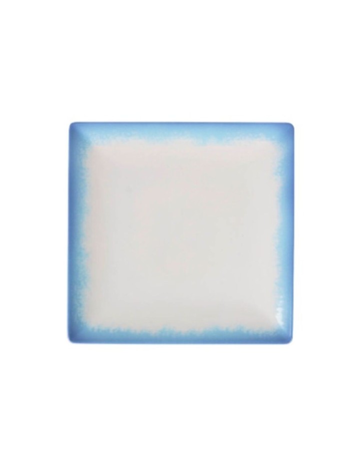 Assiette plate La Mediterránea Ibiza 24 x 24 x 2 cm