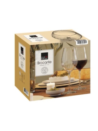 Set de Verres Royal Leerdam Brocante 500 ml 6 Unités