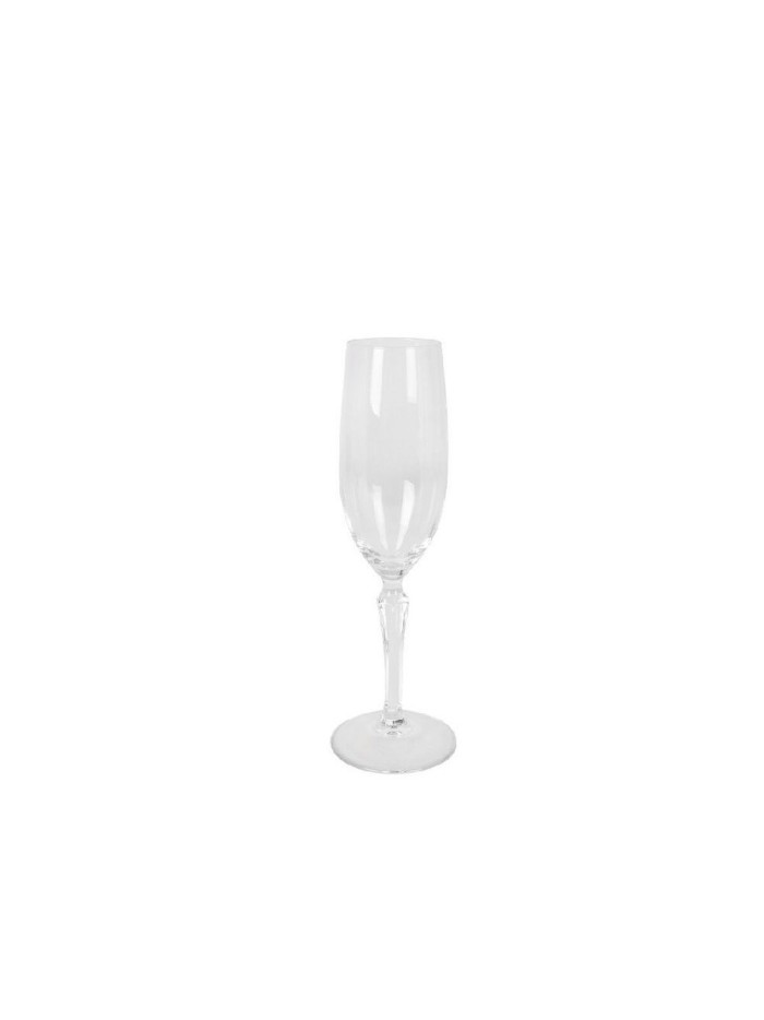 Set de Copas Royal Leerdam Gotica 210 ml Champagne Ø 4,8 x 22,5 cm 6 Unidades