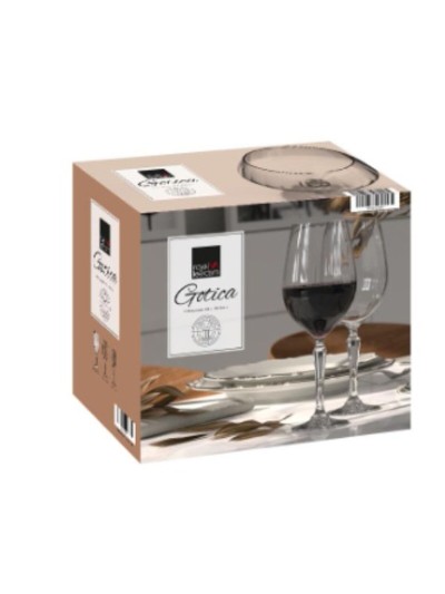 Set de Copas Royal Leerdam Gotica 600 ml Ø 7 x 9 x 23,5 cm 6 Unidades