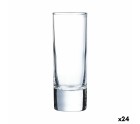 Vaso de chupito Luminarc Islande Vidrio 60 ml (24 Unidades)