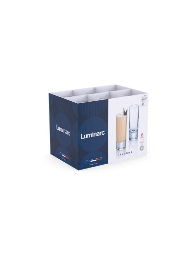 Shot glass Luminarc Islande Glass 60 ml (24 Units)