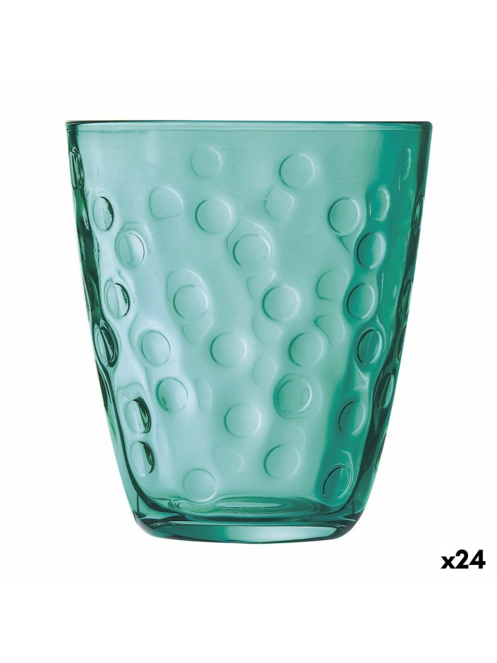 Glass Luminarc Concepto Pepite Green Glass 310 ml 24 Units
