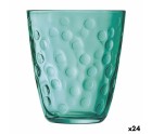 Vaso Luminarc Concepto Pepite Verde Vidrio 310 ml 24 Unidades