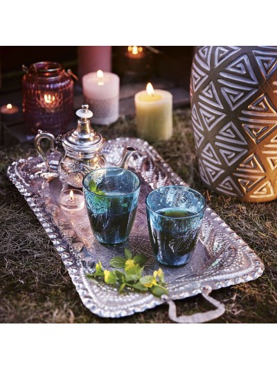 Vaso Luminarc Concepto Pepite Verde Vidrio 310 ml 24 Unidades