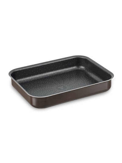 Bandeja para Horno Tefal Success Negro Metal Aluminio 20 x 26 cm