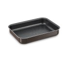 Bandeja para Horno Tefal Success Negro Metal Aluminio 20 x 26 cm