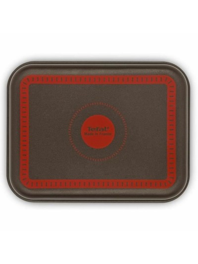 Baking tray Tefal Success Black Metal Aluminium 20 x 26 cm