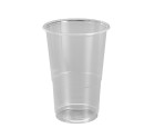 Set de vasos reutilizables Algon Transparente 300 ml 50 Unidades