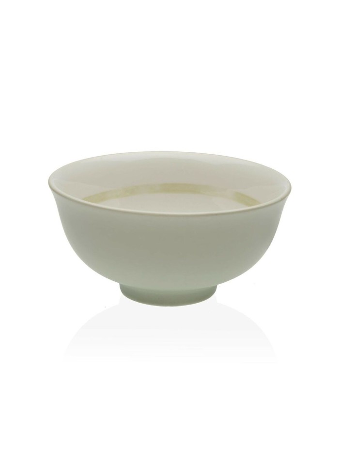 Bowl Versa Light grey 11,5 x 6 x 11,5 xm Ceramic Porcelain