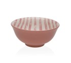 Bol Versa Rose Céramique Porcelaine 15,5 x 7 x 15,5 cm