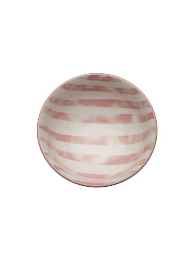 Cuenco Versa Rosa Cerámica Porcelana 15,5 x 7 x 15,5 cm