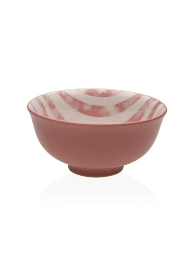 Cuenco Versa Rosa 11,5 x 6 x 11,5 xm Cerámica Porcelana