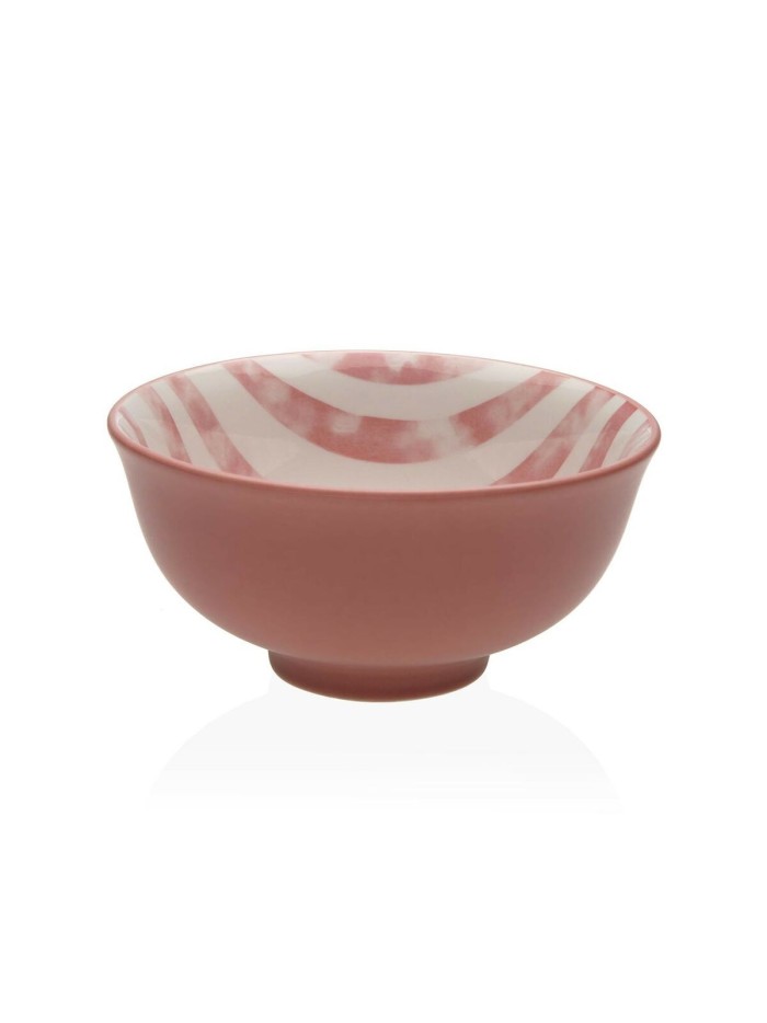 Cuenco Versa Rosa 11,5 x 6 x 11,5 xm Cerámica Porcelana